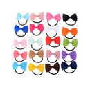 20x NewBorn Baby Girl Toddler Kids Hair Bow Hair Band Headband Grosgrain MOAU