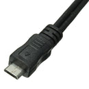 Micro USB Male to 2 RCA-AV Adapter Audio Video Cable for Android Mobile-Phone