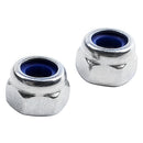 Stainless Steel Nyloc Nylock Lock Nuts M6 20pcs