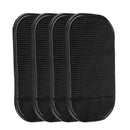 4pcs Black Magic Sticky Pad Anti Slip Mat Car Dashboard for Cell Phone