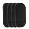 4pcs Black Magic Sticky Pad Anti Slip Mat Car Dashboard for Cell Phone