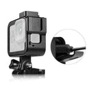 Camera Protective Frame Housing Shell For GoPro Hero Black with W8M6 Bracke T9M2