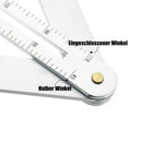 15 Inch Universal Miter Angle Measuring Tool Ruler Frame Aluminum alloy Pro