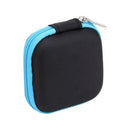 80*80*30mm Square EVA Case Headphone Bluetooth Earphone Cable Storage Box