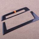 Carbon Fiber Car Central Control Panels Decor fit for Mercedes W204 2010-2013 Hf
