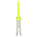 Rubber Golf Tees 3in Unbreakable, Low Friction Golf Nails 3-Pack for All Over