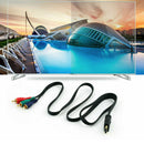 HDMI to 3RCA Adapter Cable Video Audio Converter Component AV for HD TV 1080P