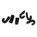 6pcs Nylon Lashing Hook Bungee J Hook for Kayak Canoe Paddle Board Dinghy
