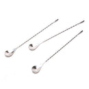Stainless Steel Cocktail Stirrer Stir Spoon Mixing Cocktail Spoon Bar Applia_kz