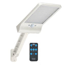 56LED Solar Motion Sensor Wall Light Remote Control Street Lamp (White) A
