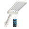 56LED Solar Motion Sensor Wall Light Remote Control Street Lamp (White) A