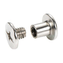 Binding Screws Gender Bolts Bucket Bolts Bolt Studs Various art and leather O3Q7