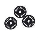 3PCS DZ186 Coded Disc Encoder 20 Holds Motor Speed Sensor for Robot SpeedSEAU