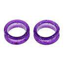 20x Barber Hair Shears Scissors Finger Rings Grips Inserts 2.2 Cm