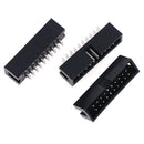 10Pcs Straight Pin 2.54mm Pitch DC3 Male Connector Socket ISP Header Sample  ME