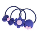 10x Lot Children Elastic Hair Band Candy Color Headbands Ropes Girls Headwear 3C