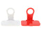 2Pcs Universal Cell Phone Stand Foldable Wall Charger Hanger Phone Holder