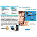 2-in-1 Ear Cleaning USB Endoscope 5.5mm Visual Ear Spoon Earpick Otoscope