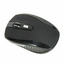 2.4GHz Wireless Optical Mouse Adjustable DPI Cordless Mice + Receiver for  HLR