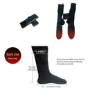 Electric Heating Stocking Cotton Warm Thermal Socks Dual Layers Feet Warm