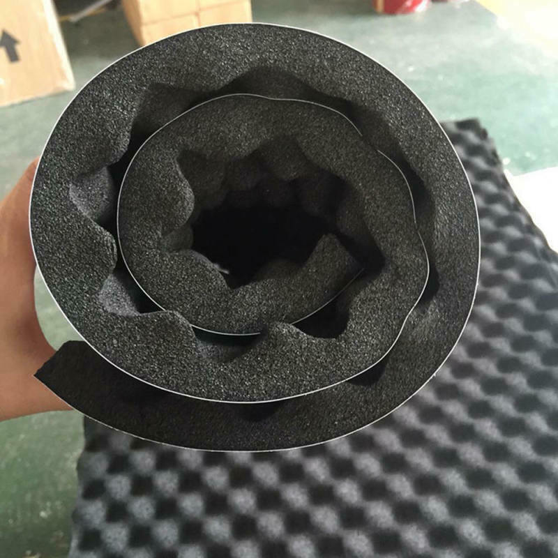 100*50cm 20mm Car Sound Deadener Insulation Acoustic Dampening Foam Thermal Mat