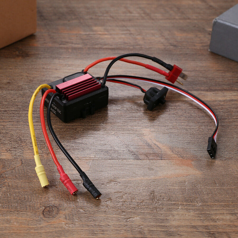 35A Brushless Electric Speed Controller ESC For 1/12,1/14,1/16 RC Car Waterproof