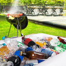 1Pcs Inflatable Ice Bar Summer Pool Pvc Inflatable Water Bar,Salad Bar Part F2K8