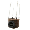 Pet Parrot Macaw Parakeet Lovebird Nest Plush Warm Winter Hammock Bird Hanging