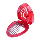 Stainless Steel Blade Fruit Strawberry Slicer Cutter Gadgets Home Kitche LLB