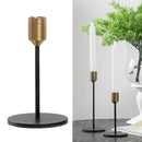 2x Iron Taper Candle Holder Candlestick Table Centerpiece Dinner Decor S+L