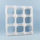 10PCS 9-Grid Balloons Square Shaped Modeling Tool Wall Party Wedding Home Decor