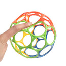 Baby Kids Toys Safety Grasping Holes Balls for Newborn Grasp Exercise ToyB Kw