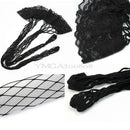 Sexy Women Lady Girl Fish Net Party Lace Top Thigh High Stockings Black New PYX