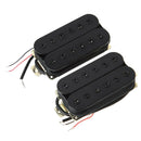 Premium Electric Guitar Pickups  Double Coil Pickup Set Black