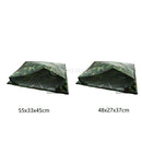 2 Pieces Camouflage Boat Motor Protector Cover