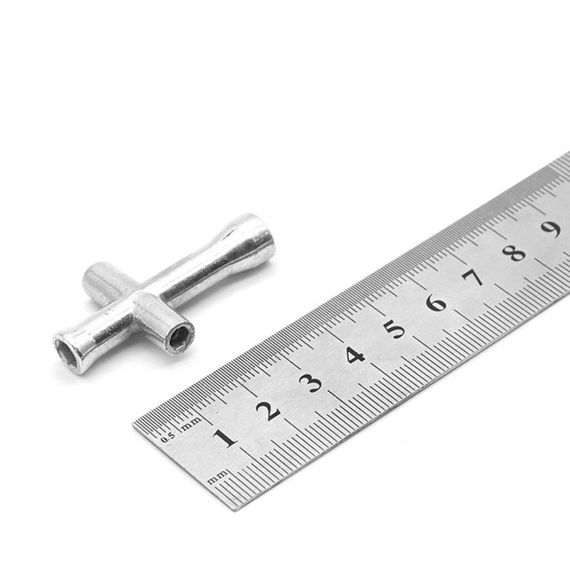 4 Way Cross Wrench Socket Nut Screws Spanner RC Car (5-Pack) - 4/5/5.5/7mm