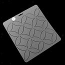 Plastic Flower Drawing Template Stencil for Quilting Embroidery Sewing Tools