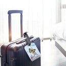DIY Diamond Painting Special Shape Butterfly Tower Luggage Boarding Pass