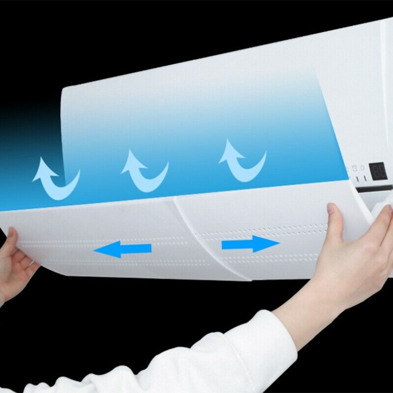 Home Adjustable Air Conditioner Cover Windshield Air Conditioning Baffle Sh
