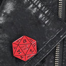 Geometric Digital Pins Brooch Clothing Lapel Denim Shirt Badges (Style 2) A