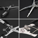 Rustproof Aluminum Fishing Hook Remover Extractor and Stainless Steel Fishi