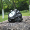 4LED Solar Simulation Stone Lamp Outdoor Waterproof Garden Landscape Light