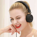 Remax Rm-805 Headset Wired Headphones Hifi Stereo Headphones Music Game Hea F8S3