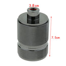E27 Base Light Bulb Lamp Socket Holder Adapter Lights Fixture Black