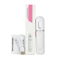 Nano Facial Mister 30ML Mist Steamer Handy Mist Sprayer Moisturizing Skin Care-