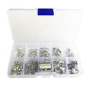 DIY Jewelry Starter Kit Earring Necklace Bracelet Clasp Accessory - White K