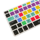 Shortcut Hotkey Silicone Keyboard Skin Cover For Macbook Pro Air 13 15 17