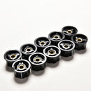10pcs High Quality Control Rotary Knob For 6mm Knurled Shaft Potentiometer ne BX