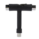 T-Type Skateboard Tool Ratchet Socket Wrench Kick Scooter Hand Tool Black