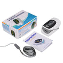Medical Digital Fingertip Pulse Blood Oximeter Finger Oximetro Home Monitor